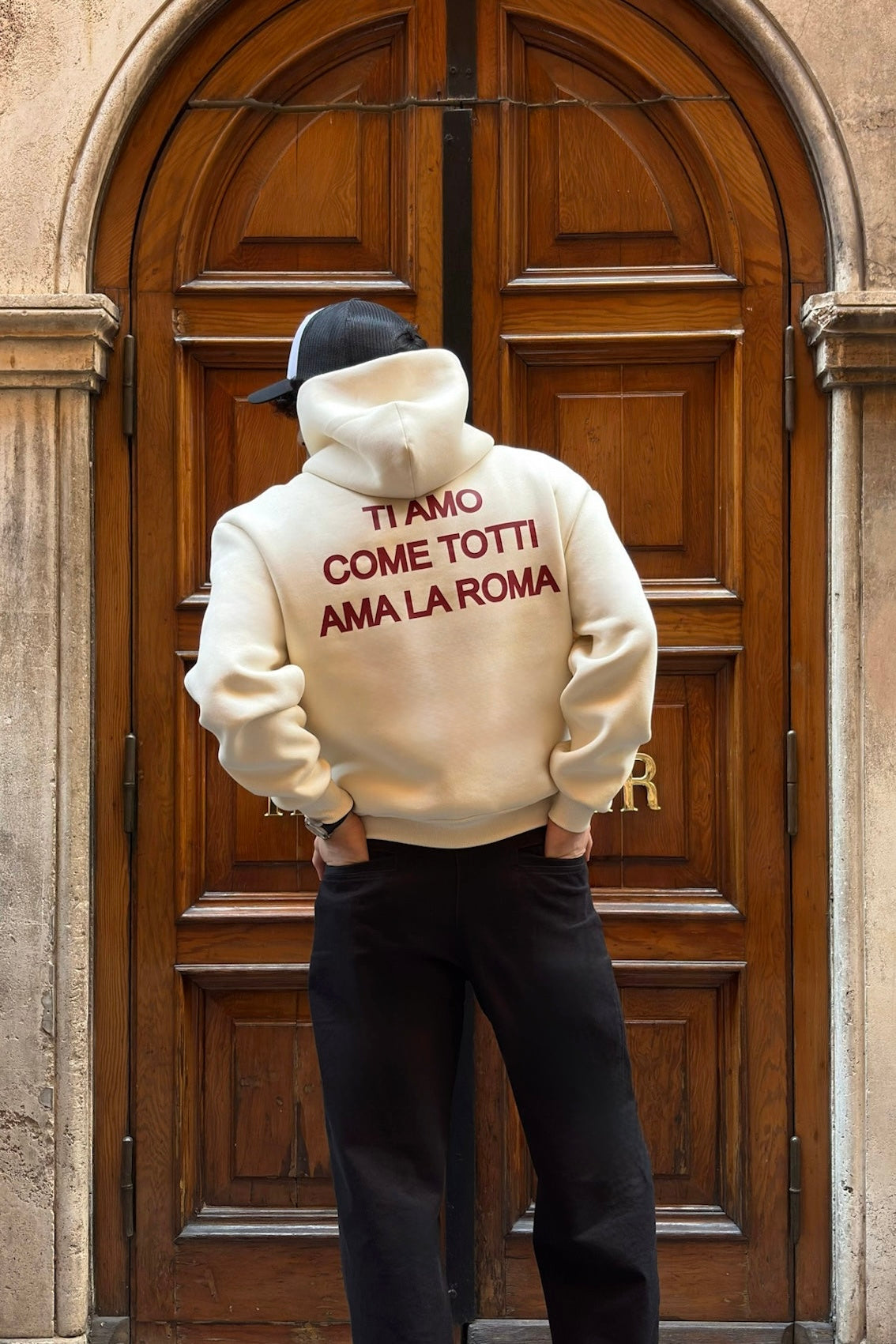 Ti Amo Felpa