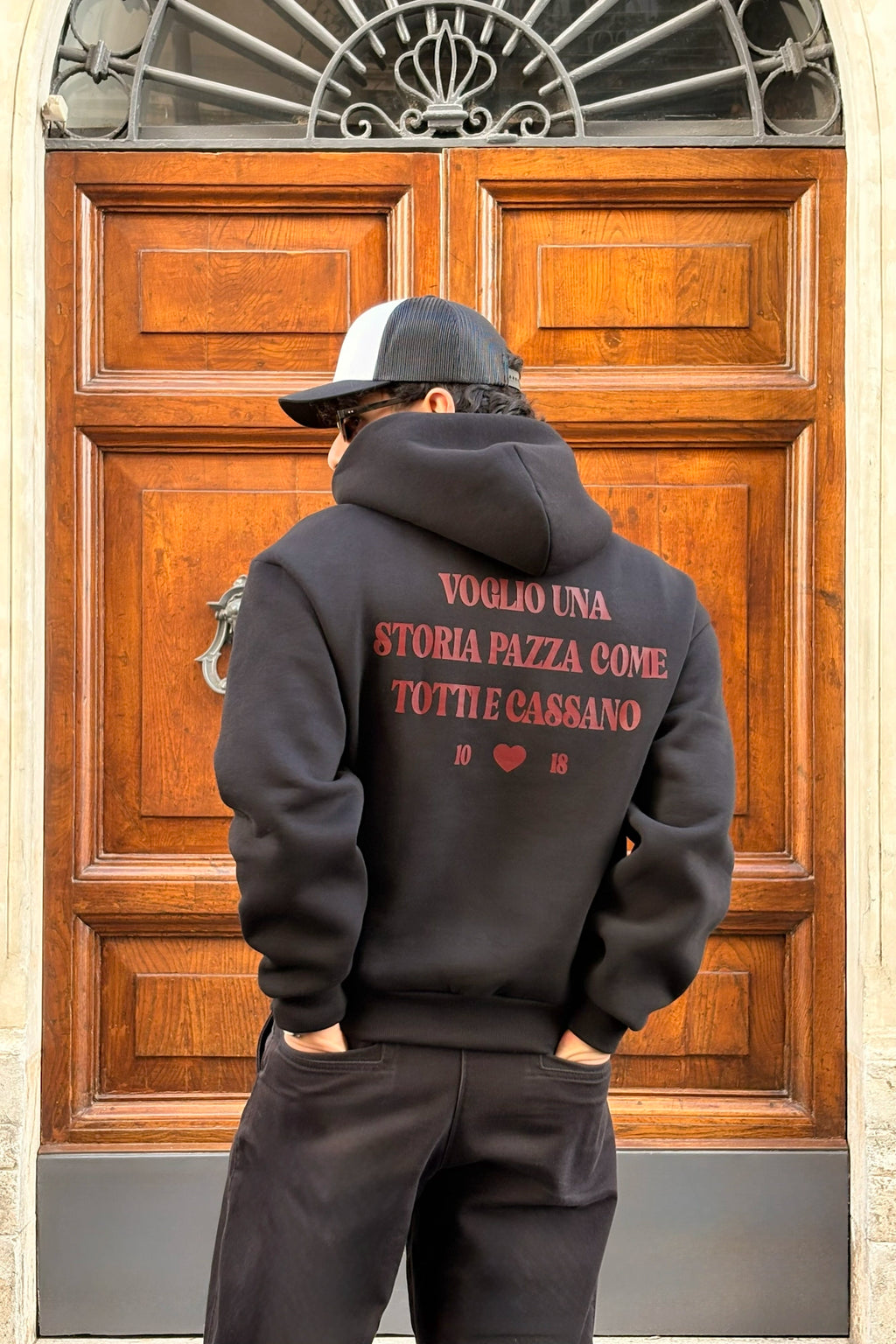 Una Storia Pazza Felpa