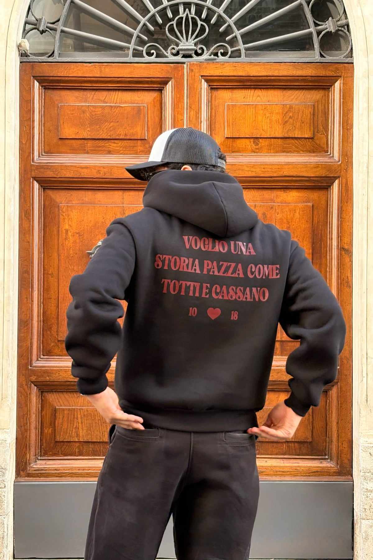 Una Storia Pazza Felpa