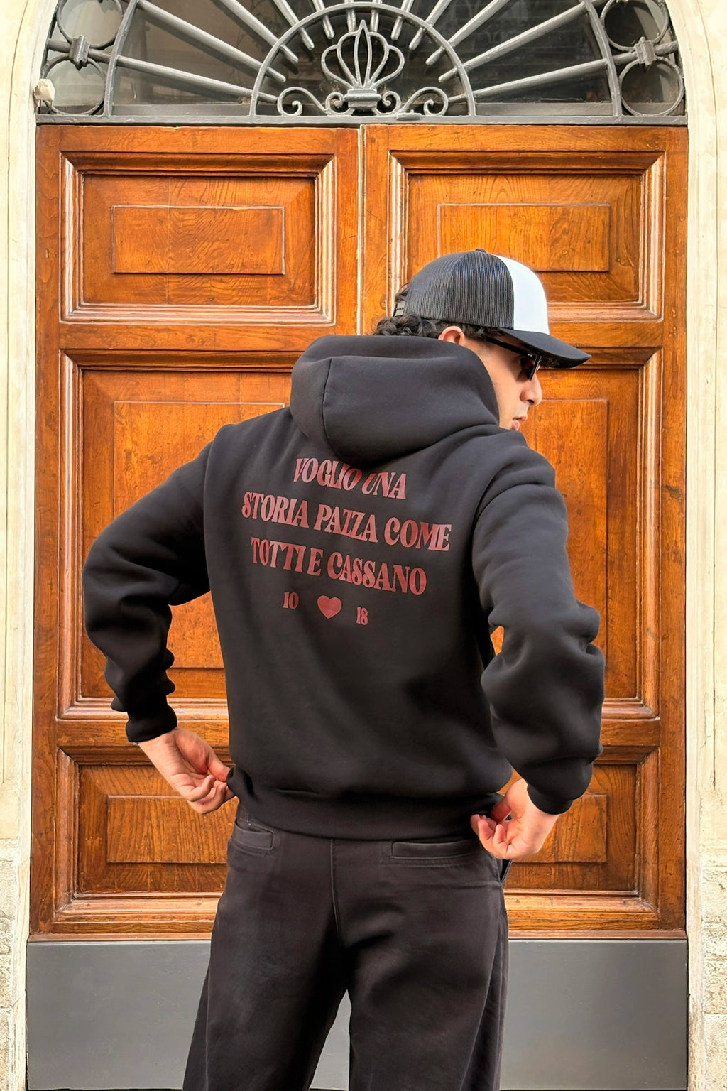 Una Storia Pazza Felpa