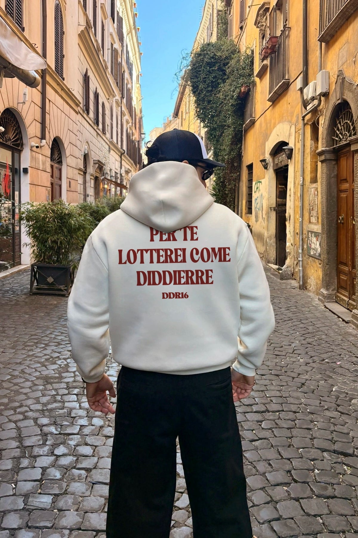 Per te lotterei Felpa