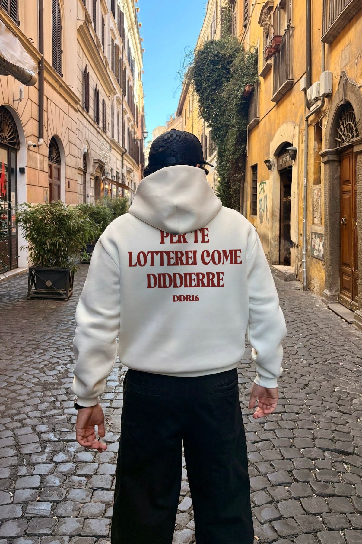 Per te lotterei Felpa