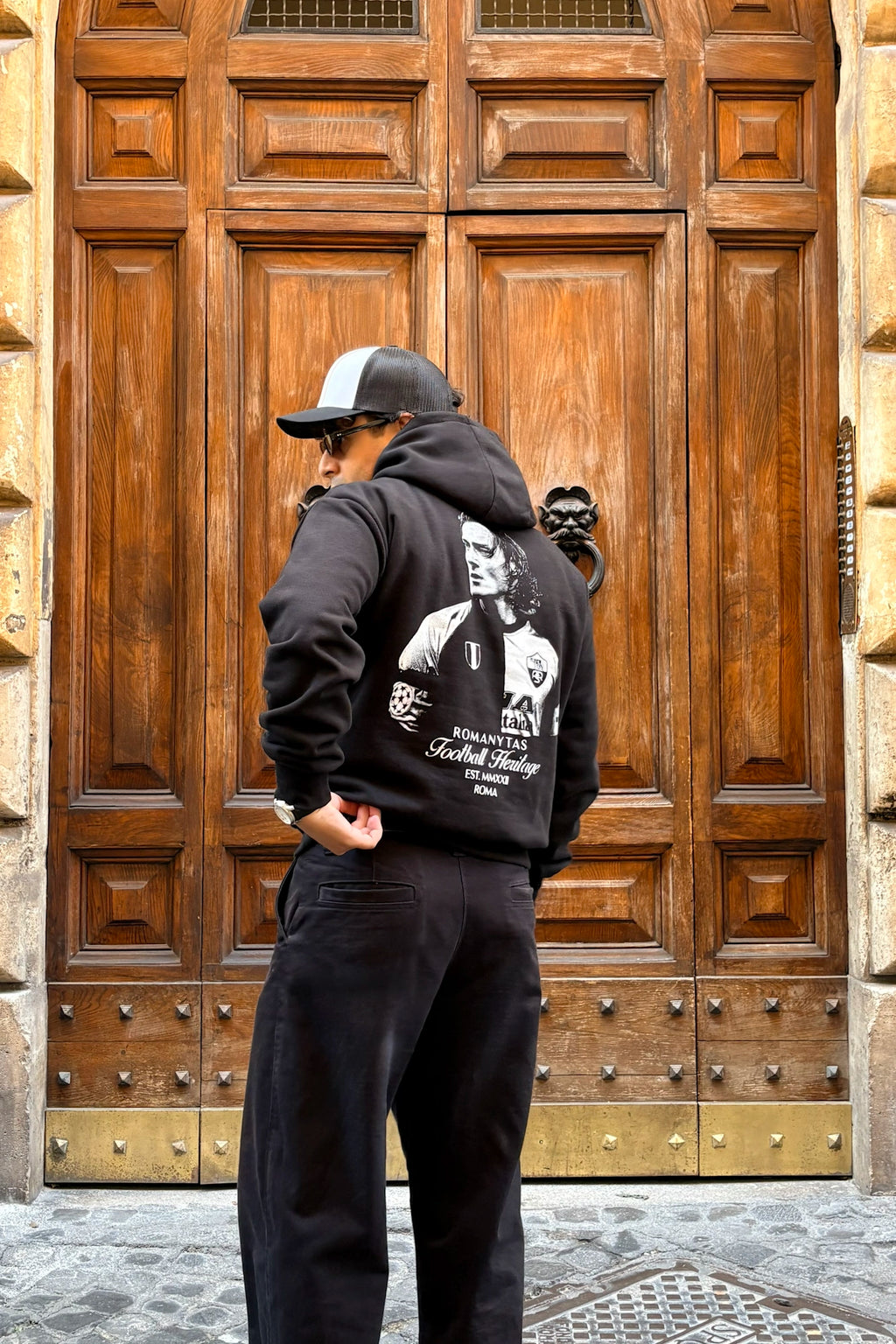 "Football Heritage" Felpa