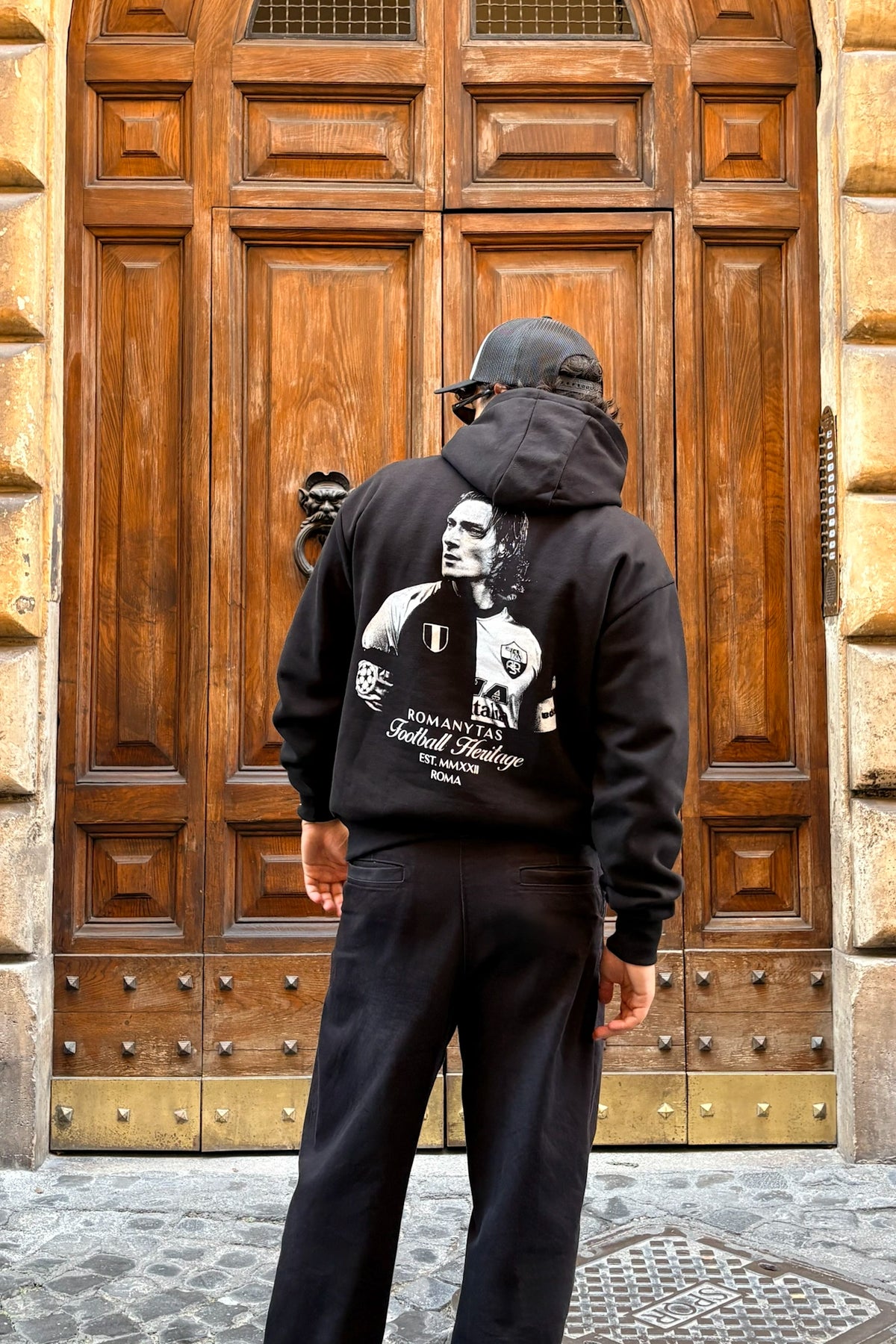 "Football Heritage" Felpa