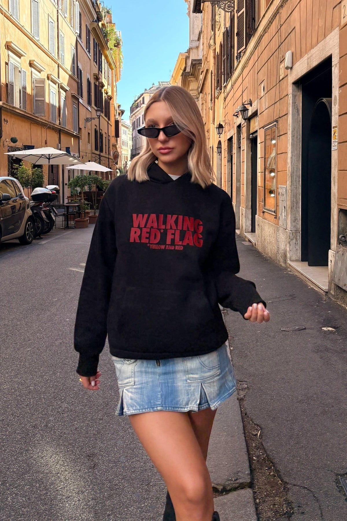 Red Flag Felpa