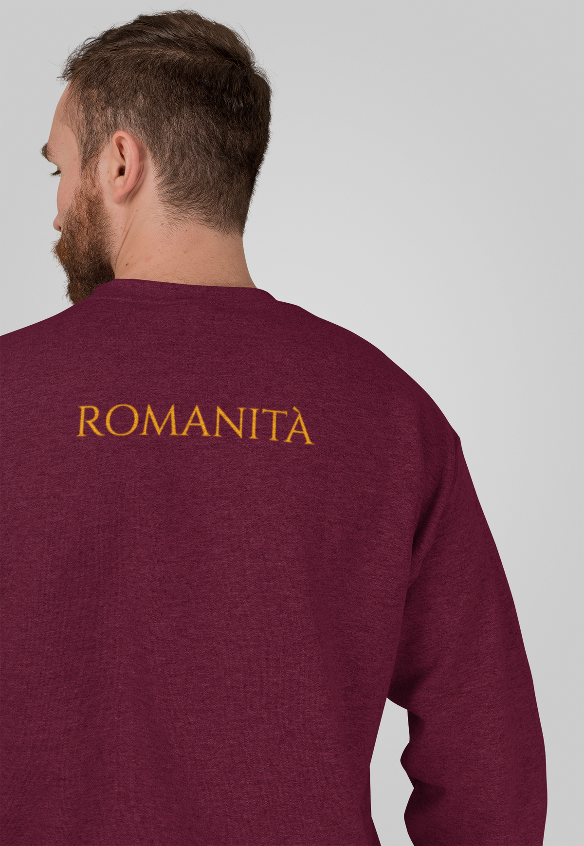 Felpa rione Testaccio (XX) rossa