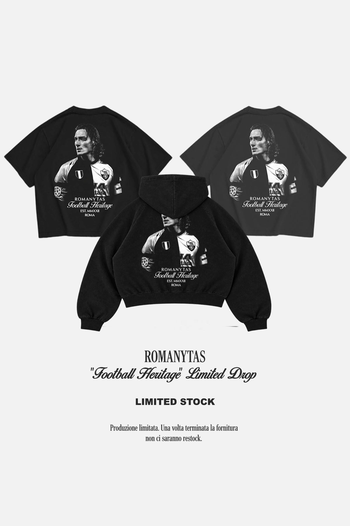 "Football Heritage" Felpa