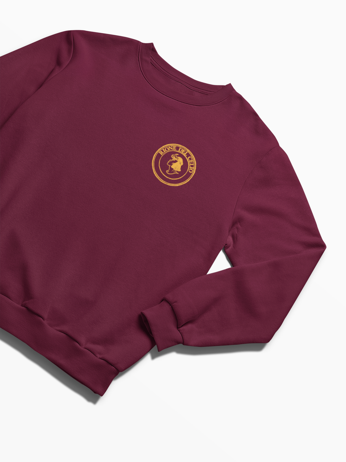 Felpa rione Celio (XIX) rossa