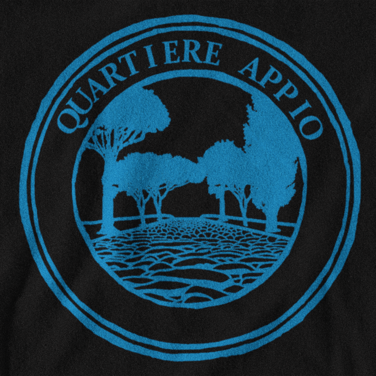Maglietta quartiere Appio biancoceleste