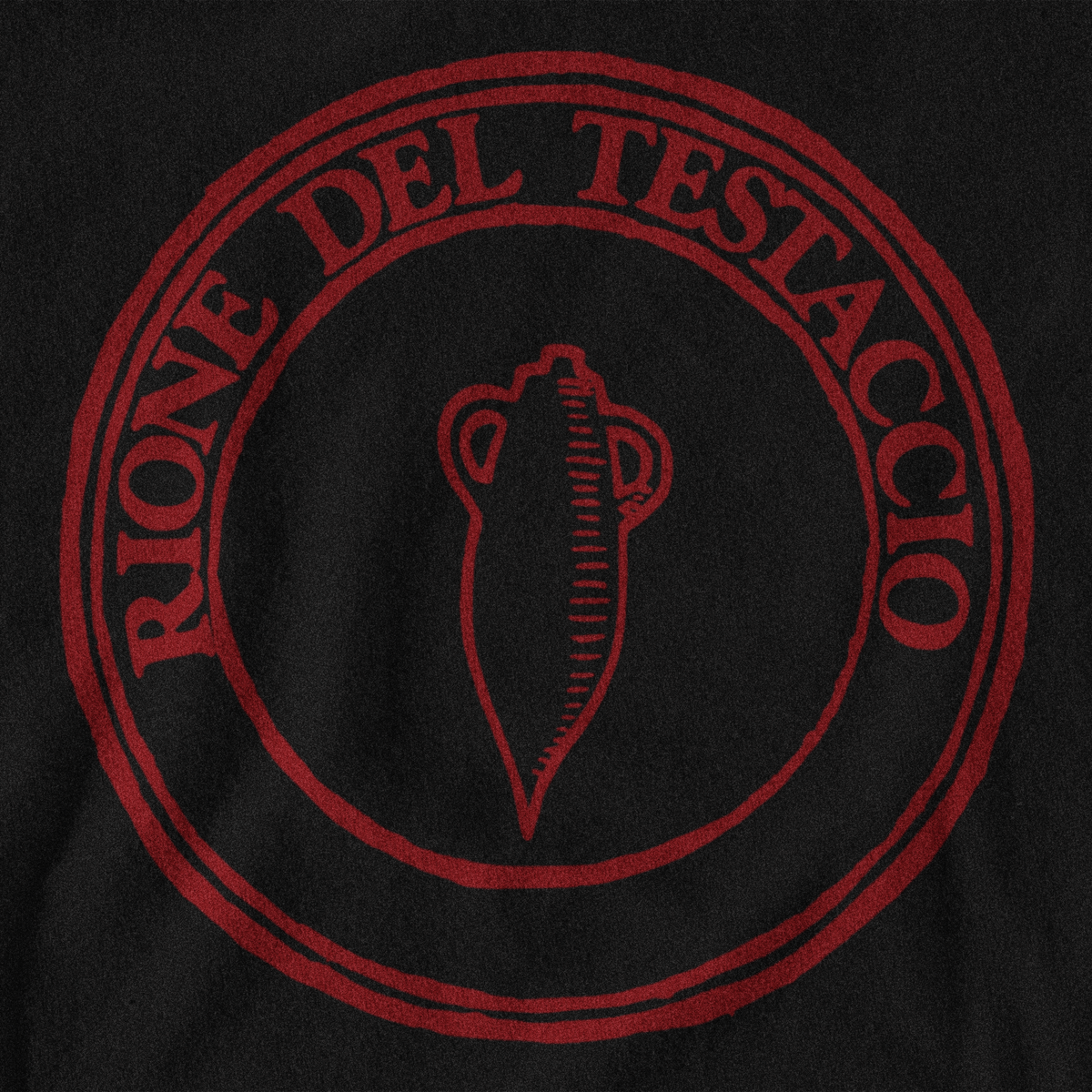 Maglietta Rione Testaccio (XX) giallorossa